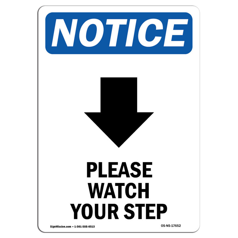 Please Watch Your Sign