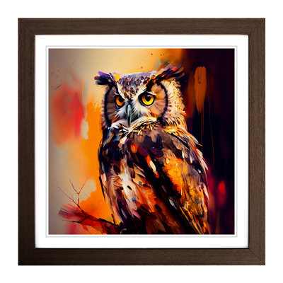 OwlNo.1 - Framed Print