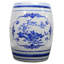  Tabouret chinois en porcelaine pour l'intérieur et l'extérieur