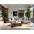 Soft Plush Faulk St Patties Modern & Contemporary Abstract Area Rug in Beige – White Binding-205455185