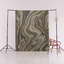 Tapis décoratif à motif abstrait en spirale ondulée Mira-36090035