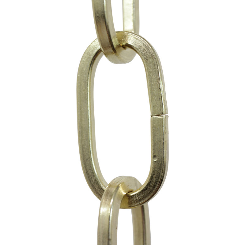 Chaîne de lustre Link, Laiton poli