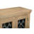 Hulings Sideboard 4-drawer 4-door In Traditional Natural Finish On Solid Wood
