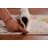 Vegetable Dye Oushak Turkish Runner Rug 3x16