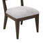 Ensemble de table rectangulaire Trenea Opt avec 6 chaises rembourrées à dossier-113989258