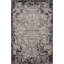 Tapis d'intérieur / extérieur gris clair / noir / blanc Christine-22222470