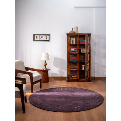 Tapis écologiques en laine noué à la main Anley