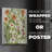 Dear Nature III -Canvas Print Only - NOT FRAMED