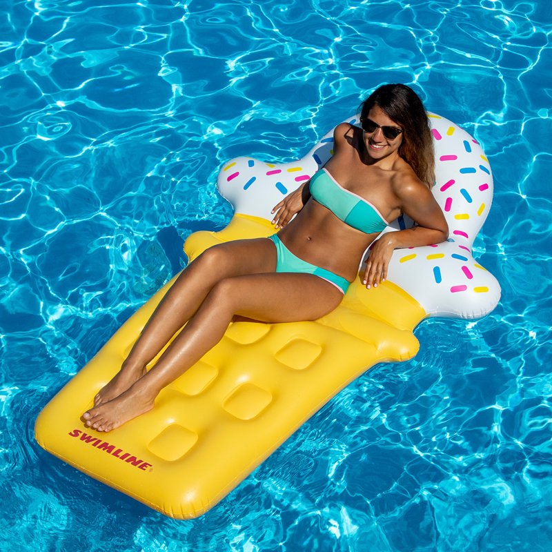 Radeau de piscine gonflable 72 po