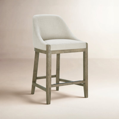 Shiner Upholstered Counter Stool