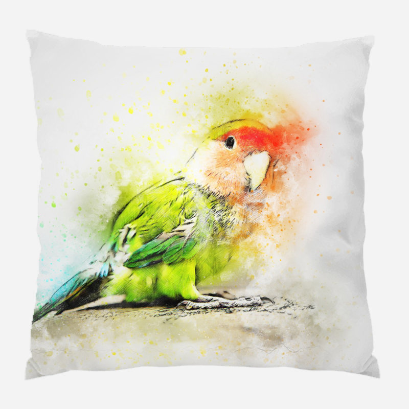  Coussin Parrot, Synthétique, Extérieur