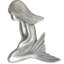 3" Mermaid Left Facing Knob-39948867