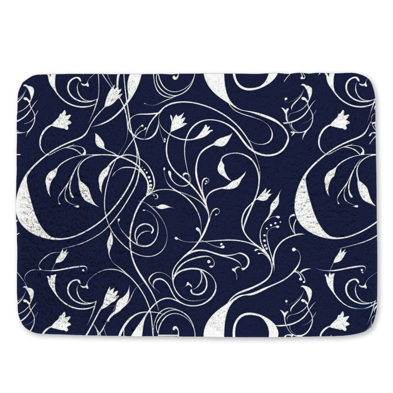 Tapis pour salle de bain Derean, L 21 po x L 34 po