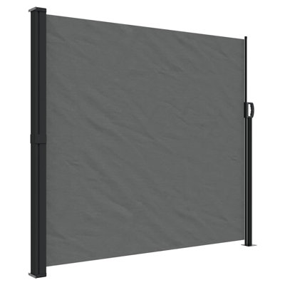 Vidaxl Retractable Side Awning