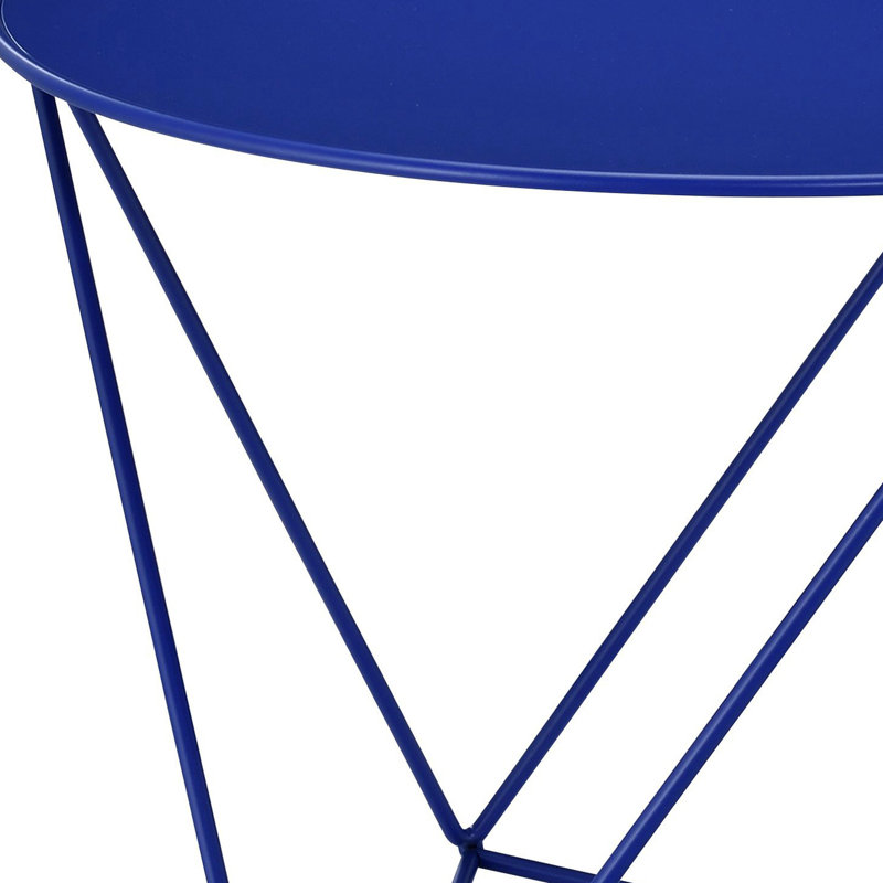 Table d'appoint Allien, Bleu