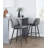Lakyia Swivel Upholstered Counter Stool with Metal Frame
