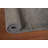 Solid Gray Gabbeh Modern Foyer Rug 3x5