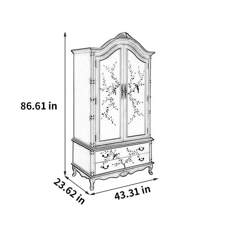 Armoire américaine