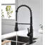 Robinet de cuisine tactile avec douchette extractible-117238472