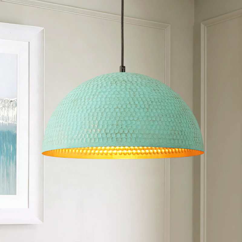 Lodi 1 - Light Dimmable Dome Kitchen Island Pendant Light