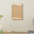 Wood Handmade Dimensional Wavy Mixed Media Abstract Wall Decor with Various Textures and Patterns