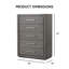 Commode 5 tiroirs Archer-1300938215