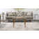 Cristina Power Loomed Abstract Gray Area Rug 