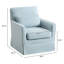 Fauteuil 28,7 po de largeur avec accoudoirs lombaires 28,7 po