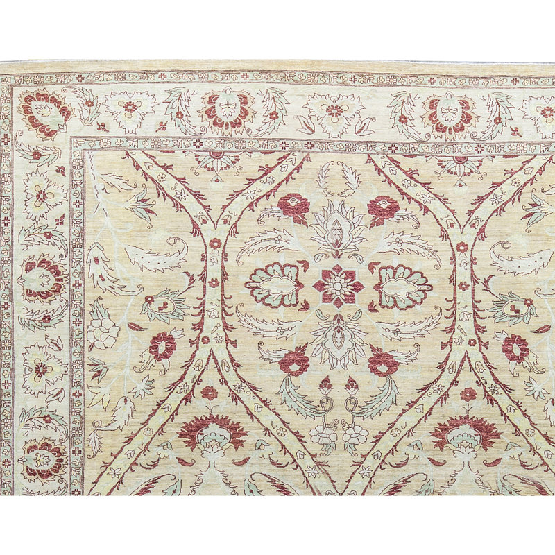 Sultanabad Wool Oriental Area Rug