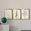 Neutral Botanical Study IV - Ensemble de 3 impressions sur toile encadrées-1770476208-1770476223