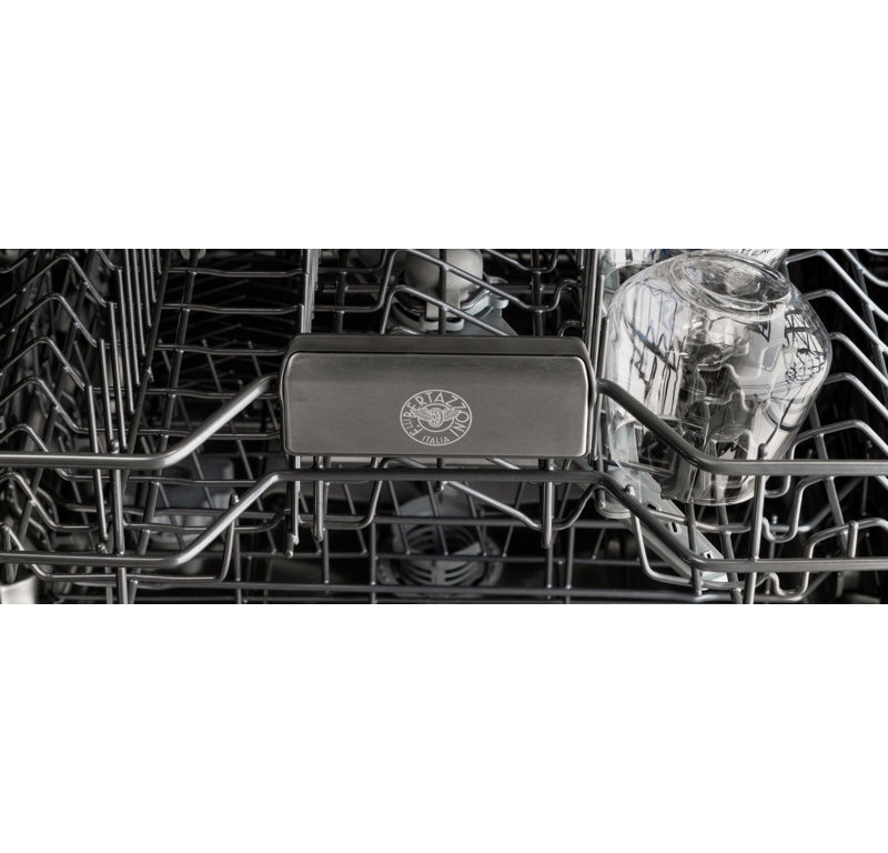 Bertazzoni 23.56'' W Built-In Dishwasher with Stainless Steel Tub