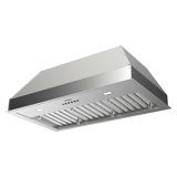 Inca Pro 18 44 inch Stainless Steel 1200 CFM