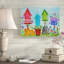 «Birdhouse in Garden», art sur toile-31975044