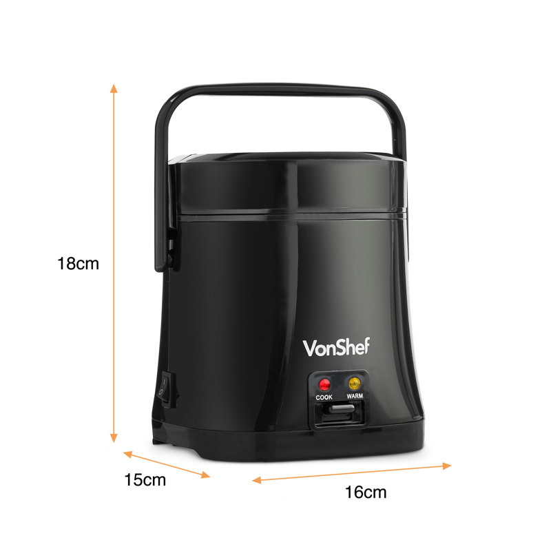 VonShef 0.3L Rice Cooker