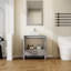 Ensemble de meuble-lavabo simple 30 po avec plateau Mitman-884507760