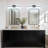  Dimmable LED Bath Bar Vanity Light Adjustable 3 Color Temperature,180° Free Rotation-1059753433