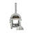 Kalamera Stainless Steel Free Standing Pizza Oven
