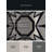 Machine Washable Aguilar Mixed Martial Arts Octagon Scene Modern Geometric Rug in Gray – Black Binding-2084508241
