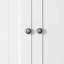HOMCOM 3-Tier Bathroom Cabinet, Wall-Mounted Medicine Cabinet, White