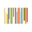 Piano Keys - Print on Canvas-42157096-56803518