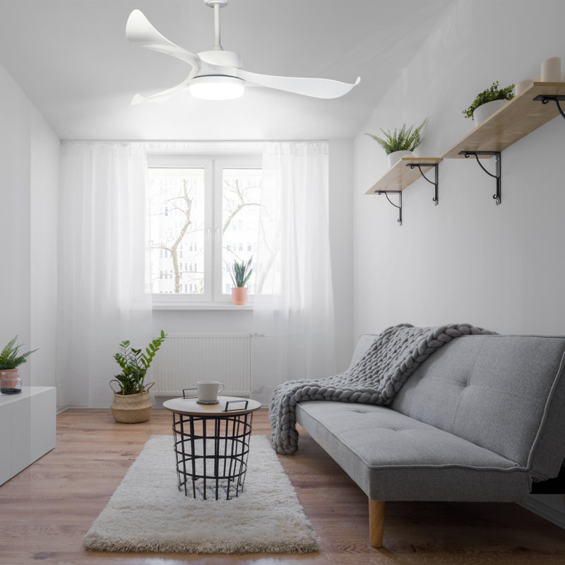 132cm Ceiling Fan with LED Lights