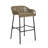 Carrianna Patio Rope Woven Barstool-2034594726