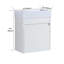 Ensemble de meuble-lavabo simple avec plateau en céramique 10,23 po Katrese-1093781751