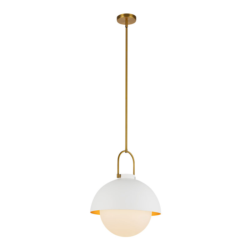 Luminaire suspendu Harper 16 po, 66,75 po de hauteur