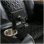 Fauteuil inclinable électrique en cuir PU 270 degrés avec port USB, porte-gobelet et plateau pour un confort ultime