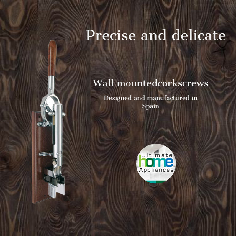 Chrome Plated Wine Bottle Corkscrew Opener
