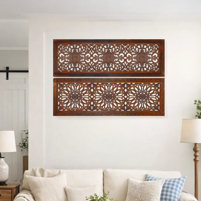 Traditional Plants & Flowers Wall Decor