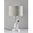 Akon Resin Novelty Lamp