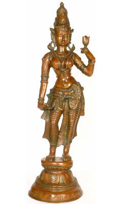 Statue déesse Lakshmi