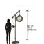 Pulley Time Floor Clock